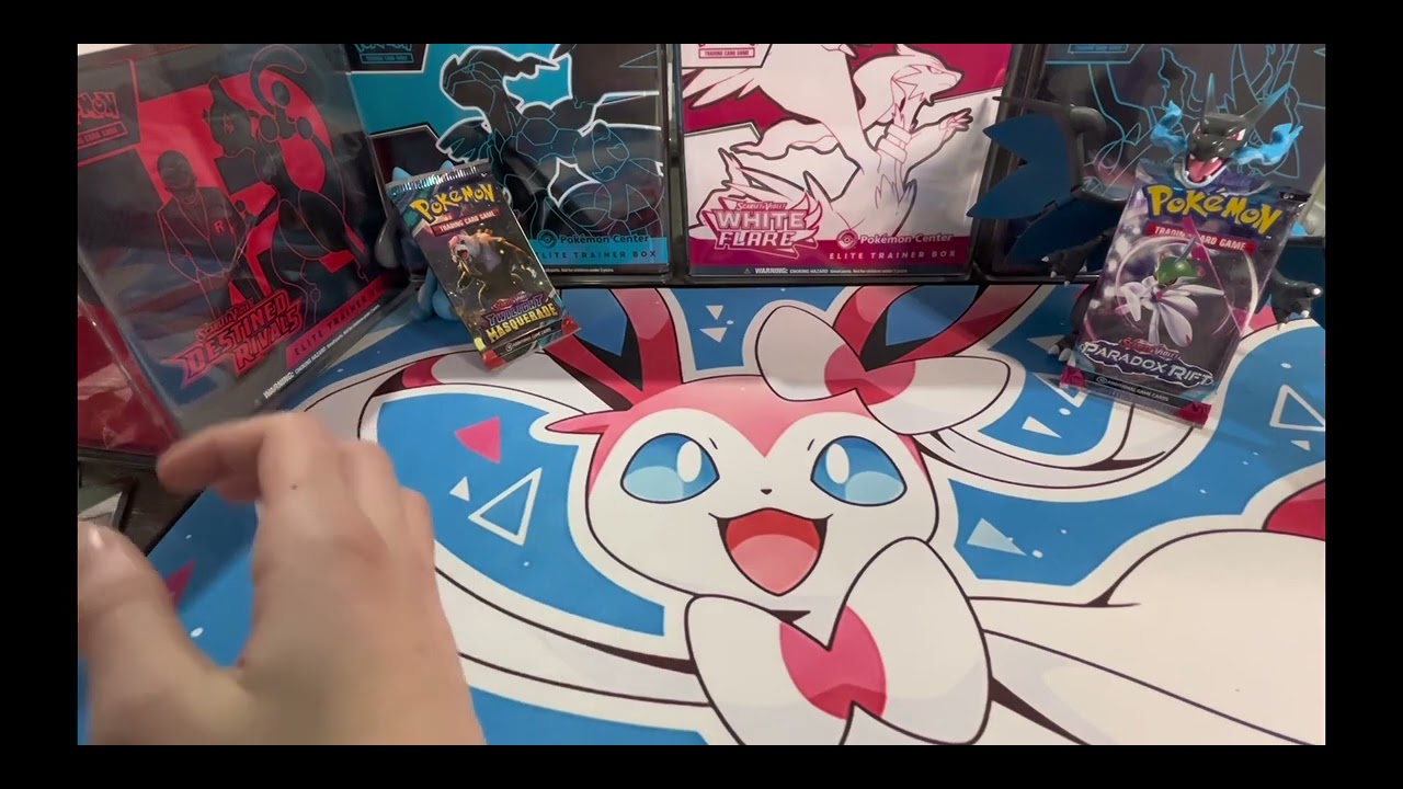 Day 25 - Sis Houndstone Ex Box! What hits are hiding in there?? #pokemon #pokemoncommunity