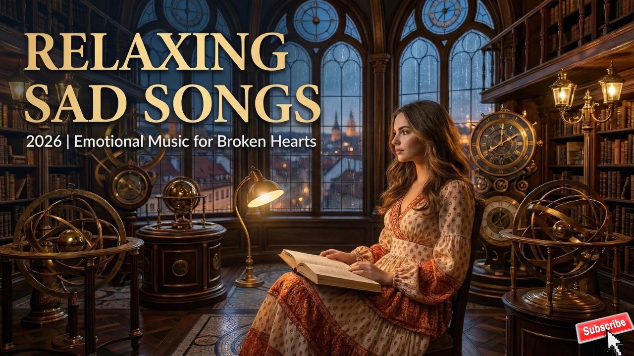 Relaxing Sad Music 2026 Playlist 💔 Deep Emotional Song for Broken Hearts