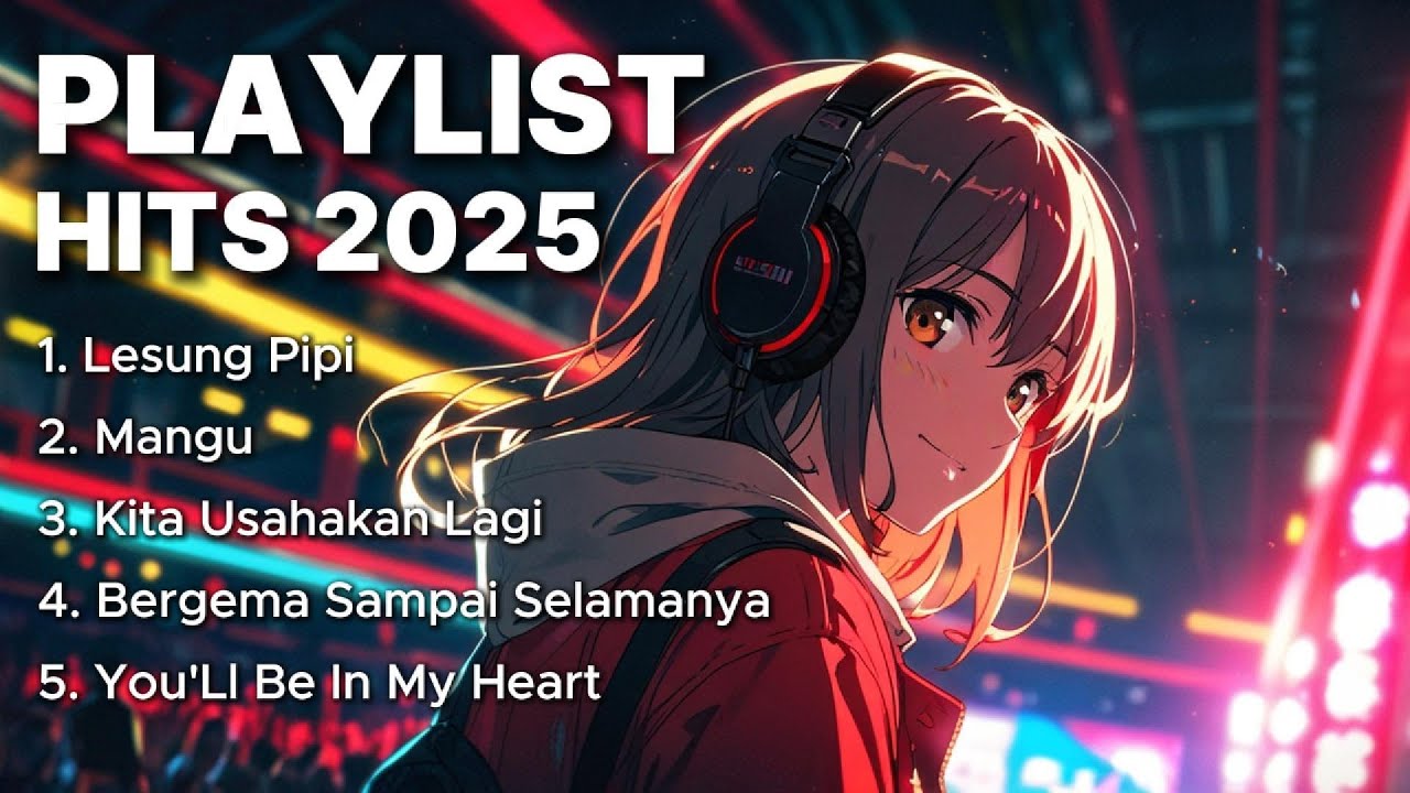 Playlist Hits 2025 - Lagu Viral & Terbaru Paling Enak Didengar