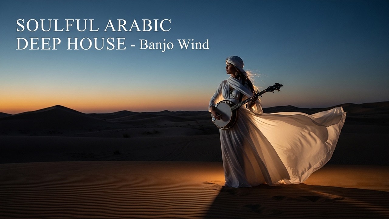 Soulful Arabic Deep House: Emotional Banjo & Violin Flow