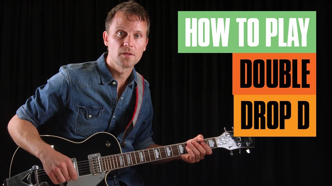 Как играть строй Double Drop D | Гитарные хитрости