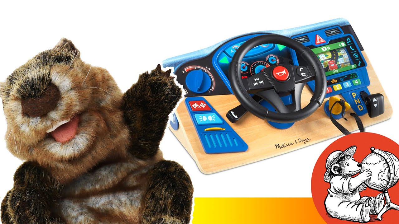 Fun with Sounds and Music | Vroom and Zoom Interactive Dashboard | Henry Bear's Park