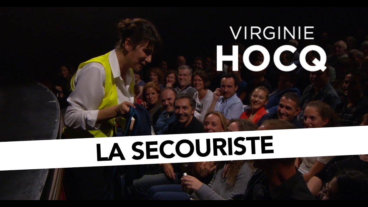 Virginie Hocq - La secouriste