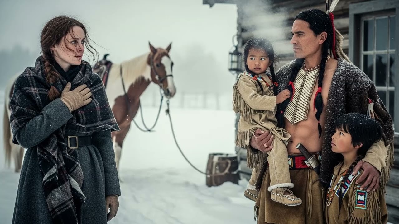 She Saved Two Comanche Kids Freezing in a Blizzard—Their Warrior Father Rode Days Just to Thank Her