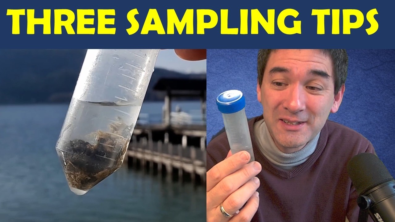 🔬 How to Collect Water Samples for Microscopy (3 Simple Tips)