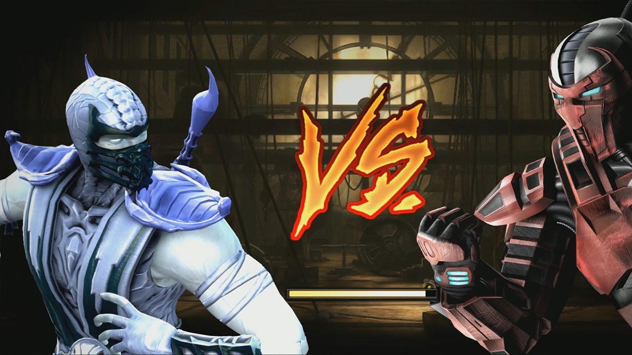Mortal Kombat 9 Sub Scorpion - New Character