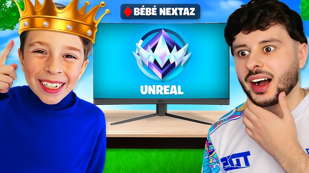 Mon PETIT FRÈRE m'a choqué pour passer UNREAL ! (8 ans)