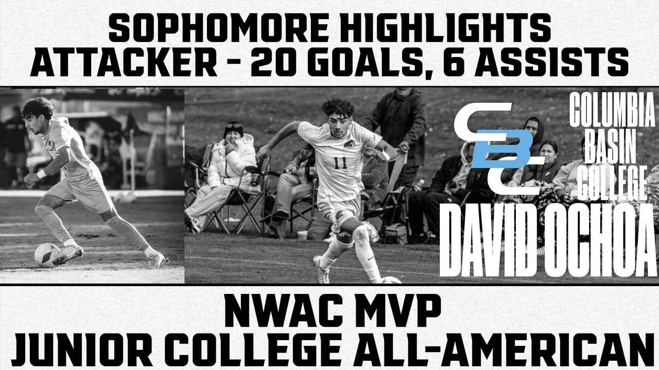 CBC Men's Soccer - David Ochoa - Attacker - Class of 2026 - Sophomore - Highlight Video