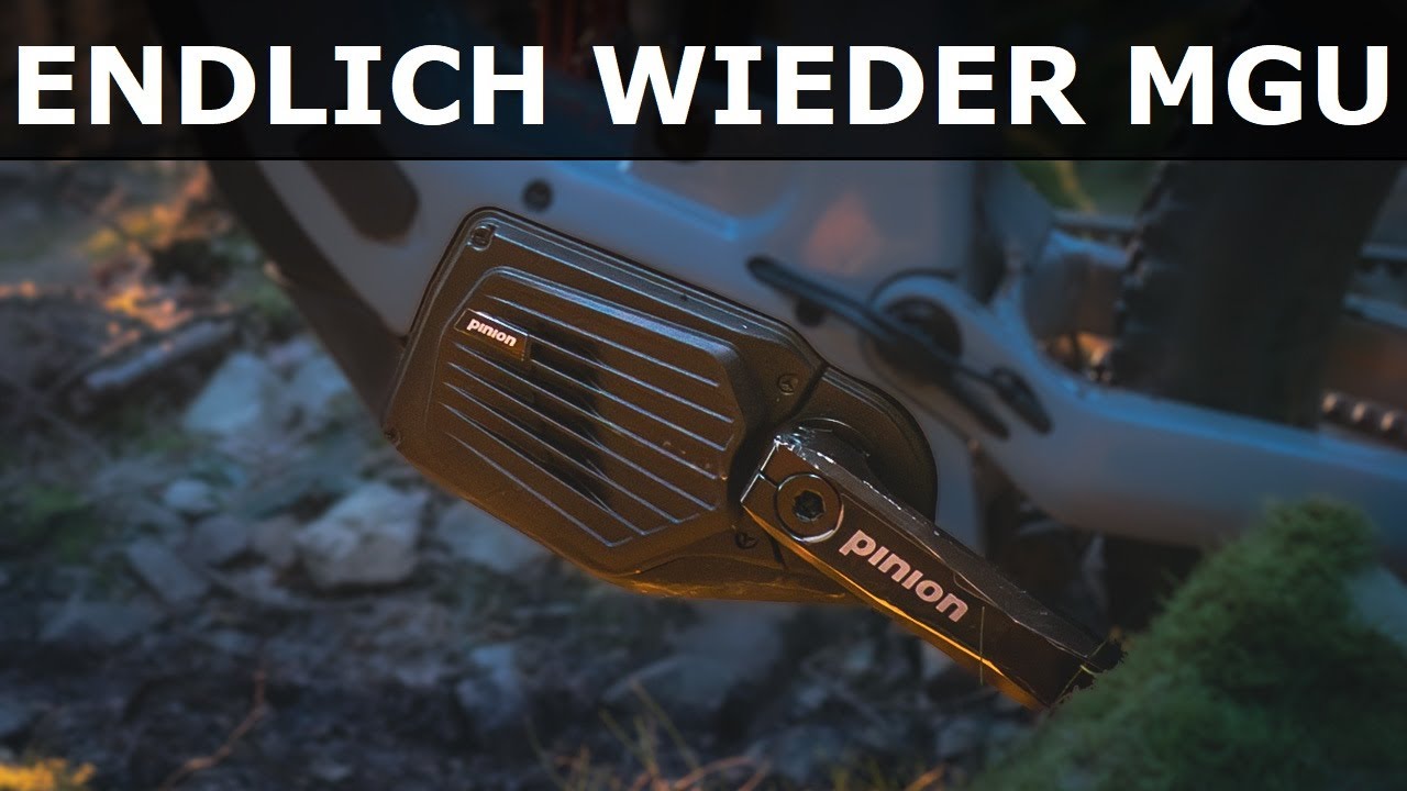 New Bike Day - Endlich wieder Pinion MGU!