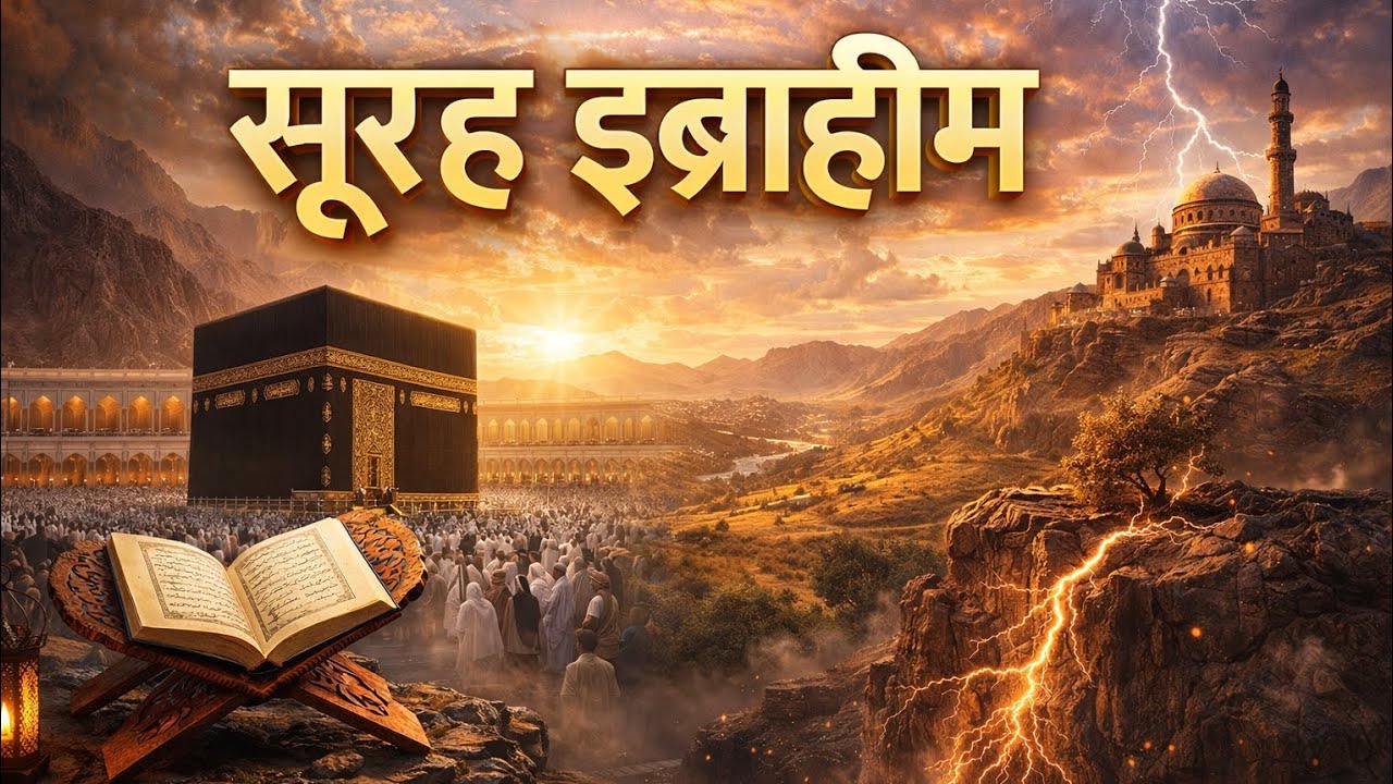 Surah Ibrāhīm Arabic with Hindi Meaning