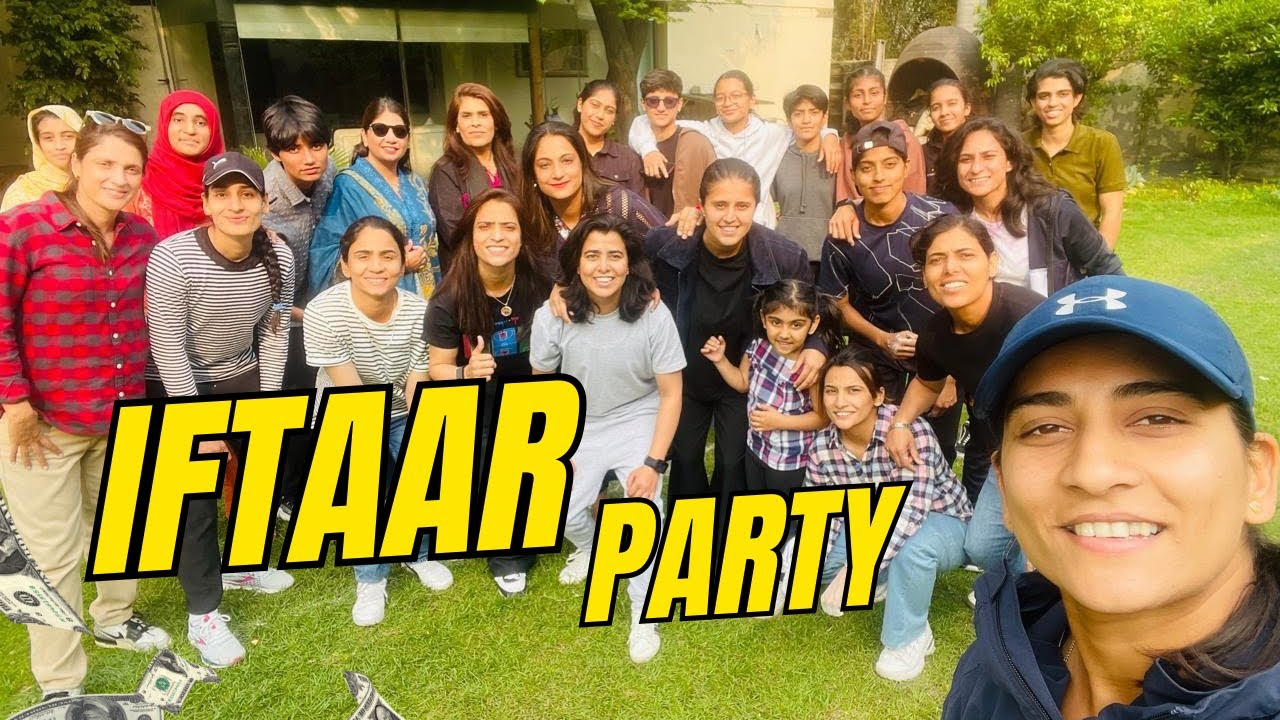 Iftaar party at Zoya’s place || Volleyball match || Aliya ka ghussa & Sidra ki udaasi || cricketers