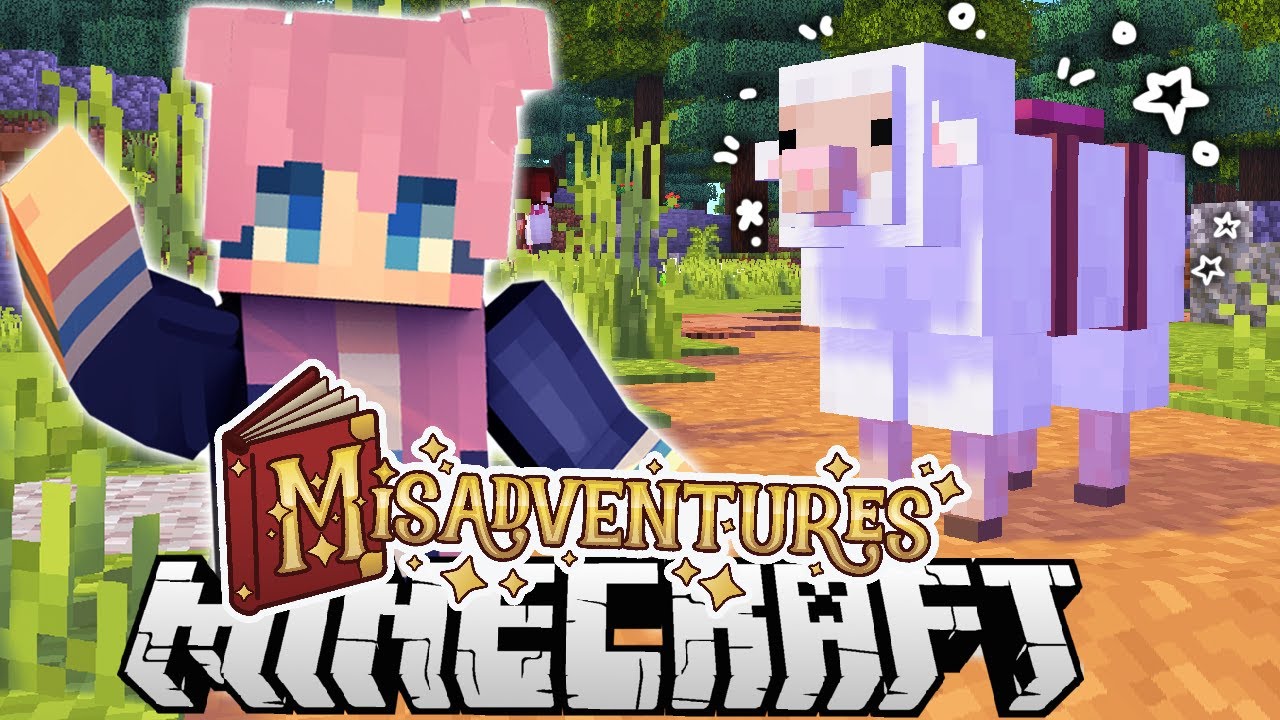 The Secret Sheep Mount | Minecraft Misadventures SMP | Ep. 3