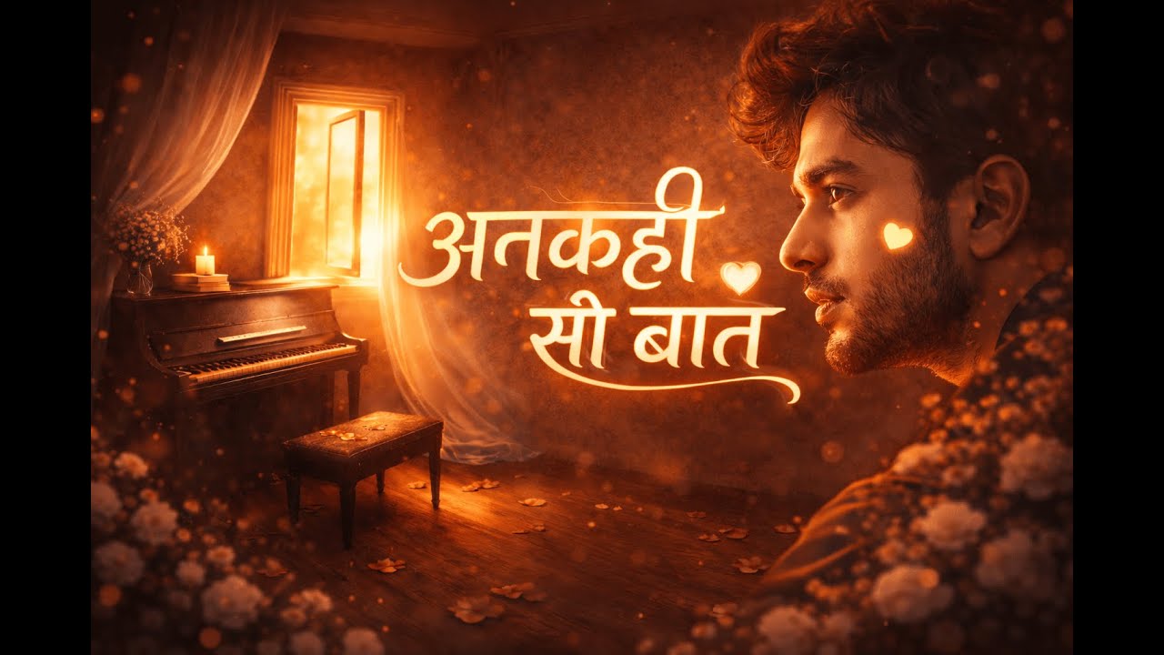 Unkahi Si Baat | Heart Touching Hindi Love Song | Emotional Romantic Song 2026