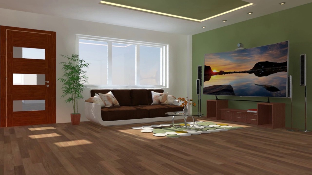 3D MAX (COMO HACER PISOS Y TECHOS) con Line