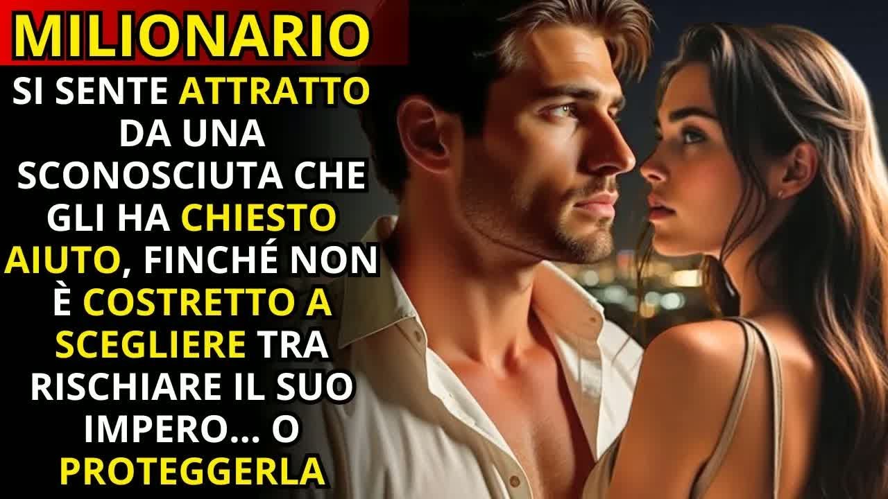 Sta Fuggendo E Sale Sull’auto Di Uno Sconosciuto… Senza Sapere Che È Un Uomo Potente E Implacabile..