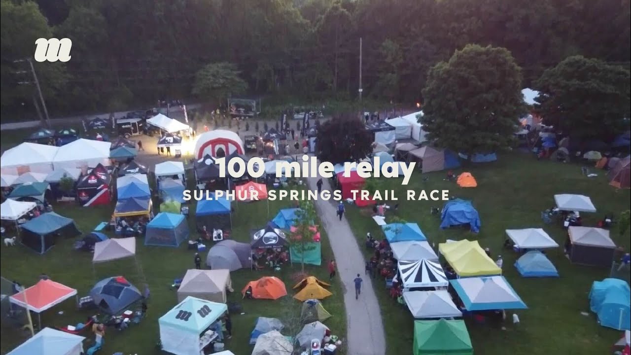 The Movement takes on 100 miles at Sulphur Springs Trail Race