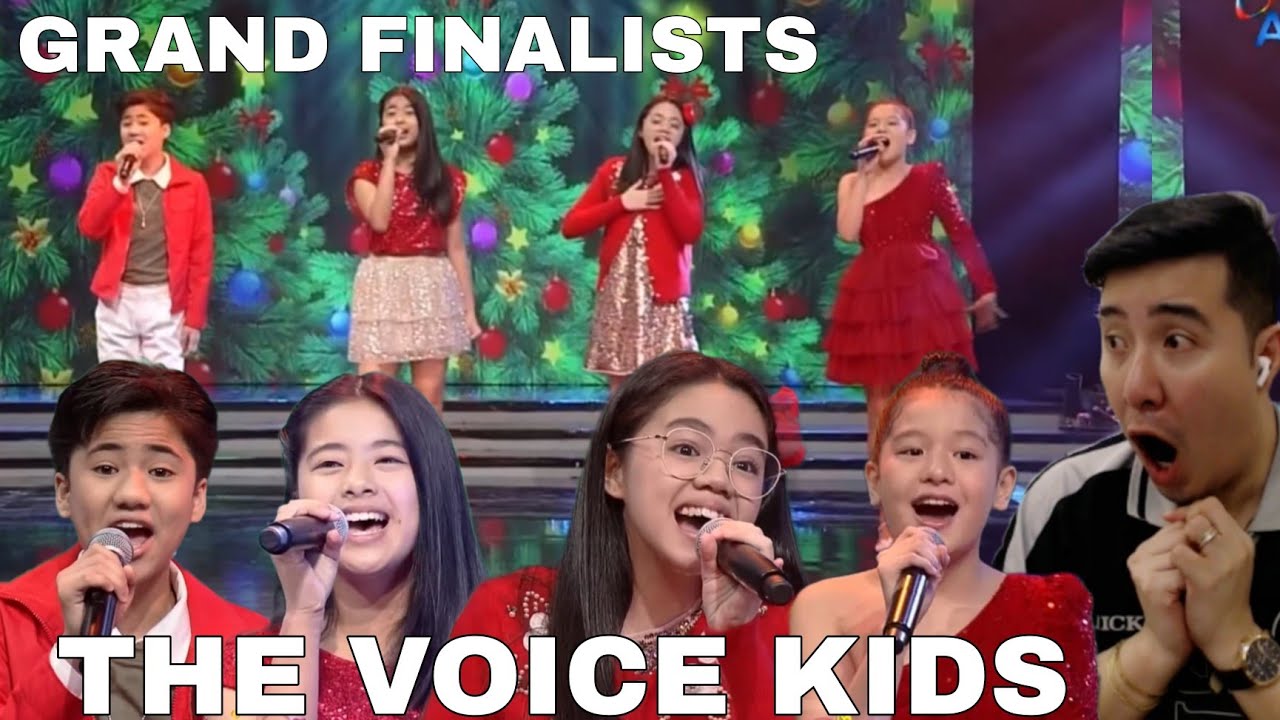ALL OUT SUNDAYS : THE VOICE Kids Grand Finalists |  AOS REACTION
