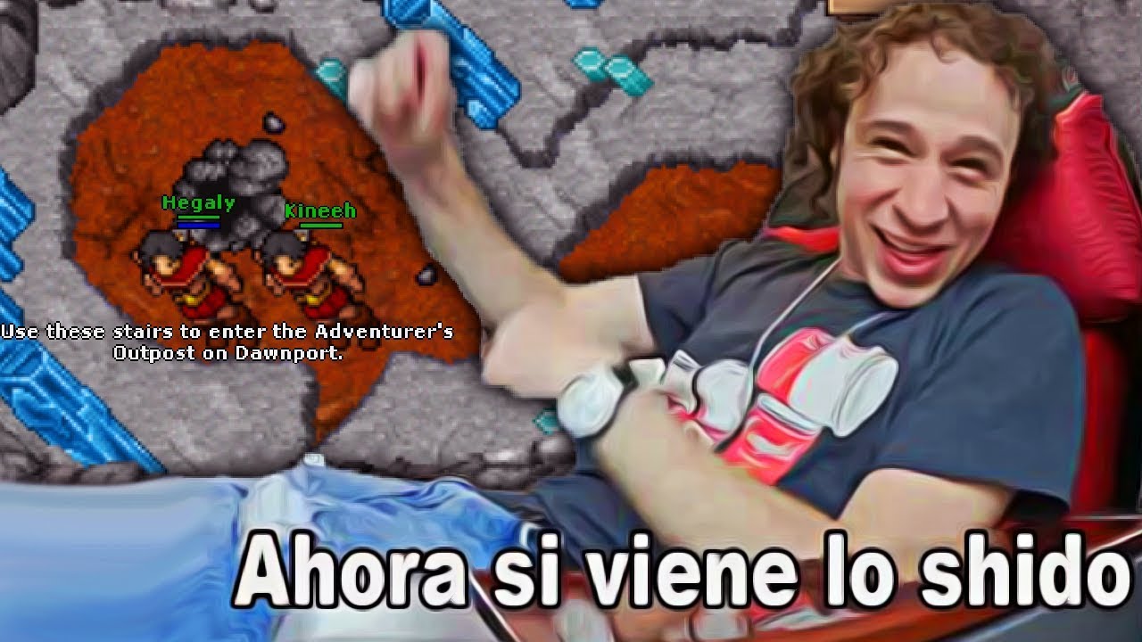 Tibia Helera | INICIANDO EN LOS RETRO HARDCORE PVP - Parte 1