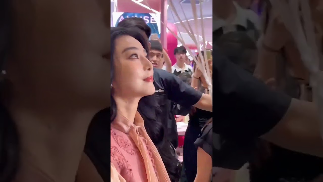Fan Bingbing made an appearance in Malaysia fully demonstrating the beauty of an Eastern w