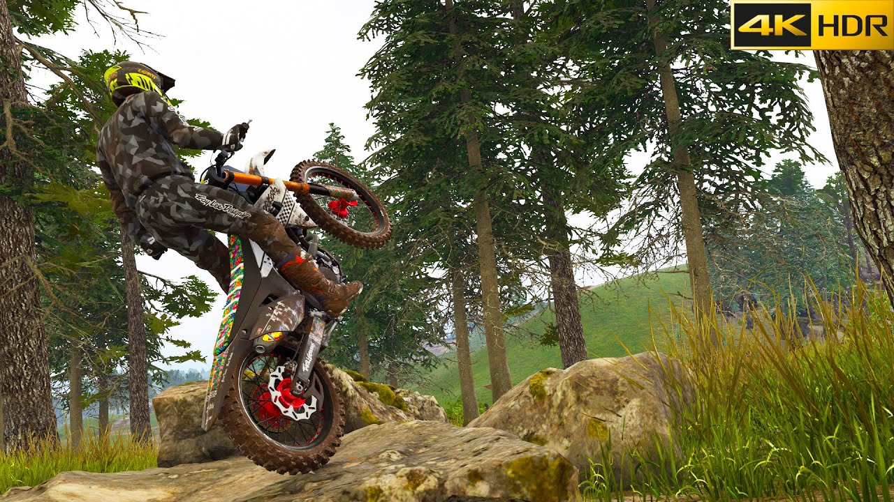 MXGP 2021| Open World Free Roam Gameplay Honda CRF250R