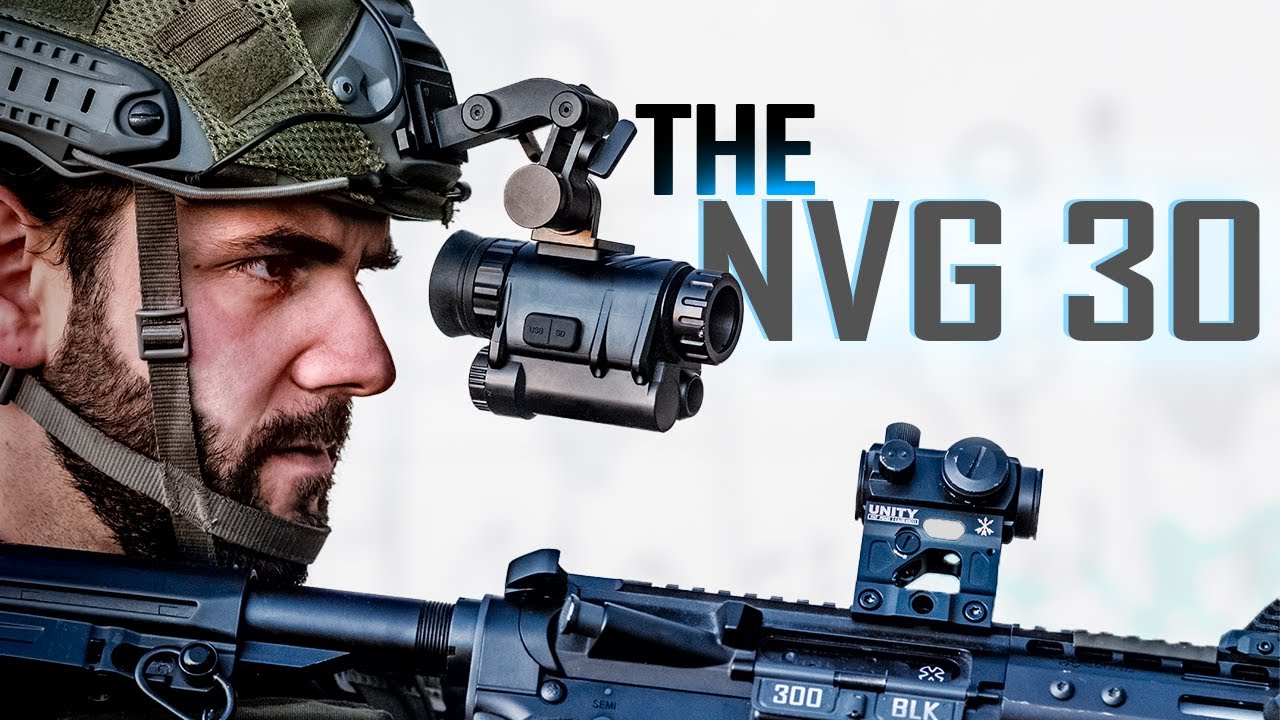 Night Vision on a Budget  | NVG30 Review