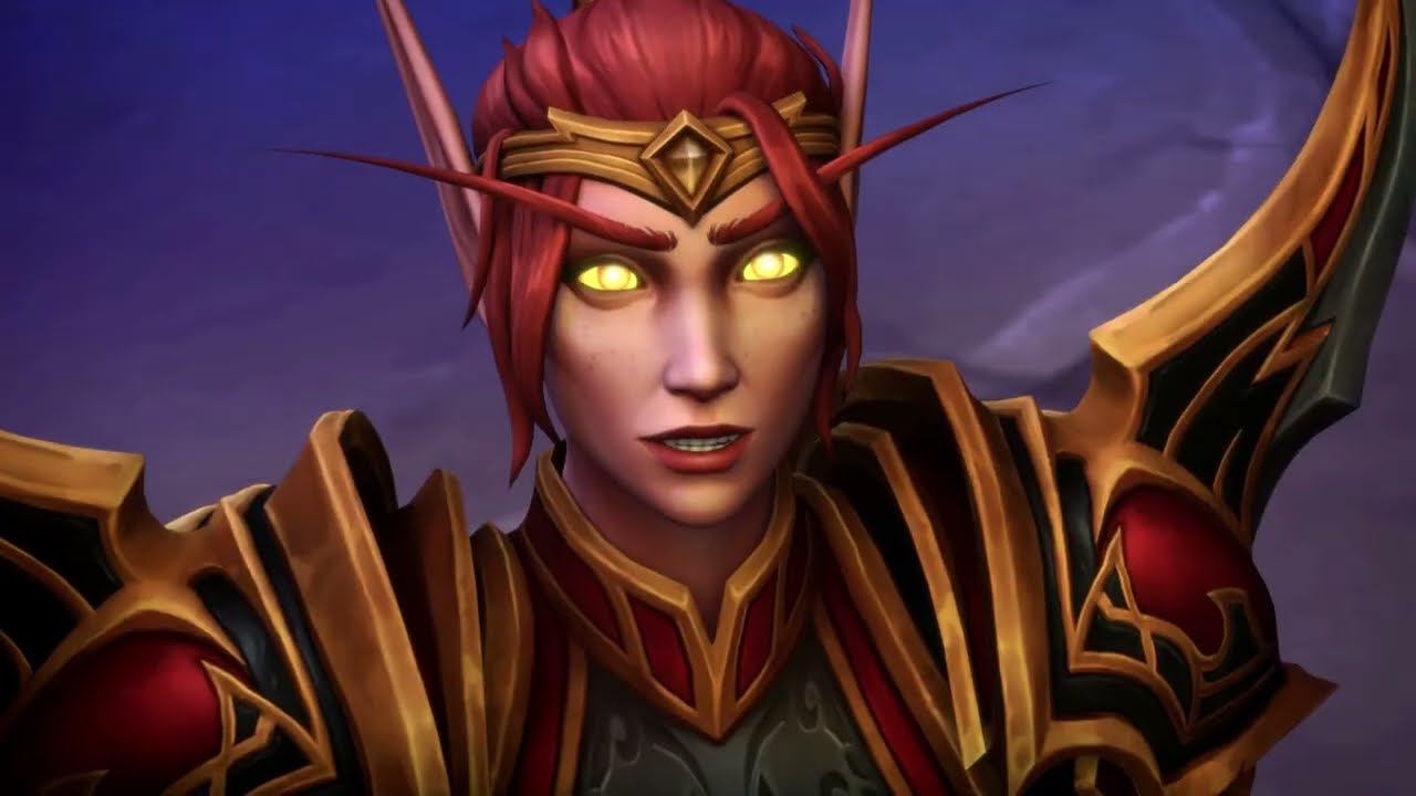 Cinemática de la Fuente del Sol de Liadrin y Arator World of Warcraft Midnight Español Latino12.0.1