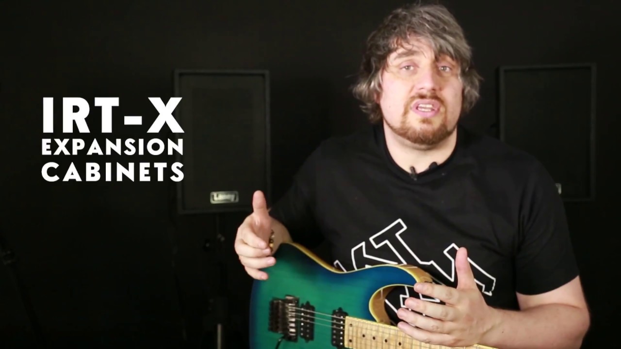 Paul Glover shows us the Line-6 HELIX, IRT-Pulse and IRT-X