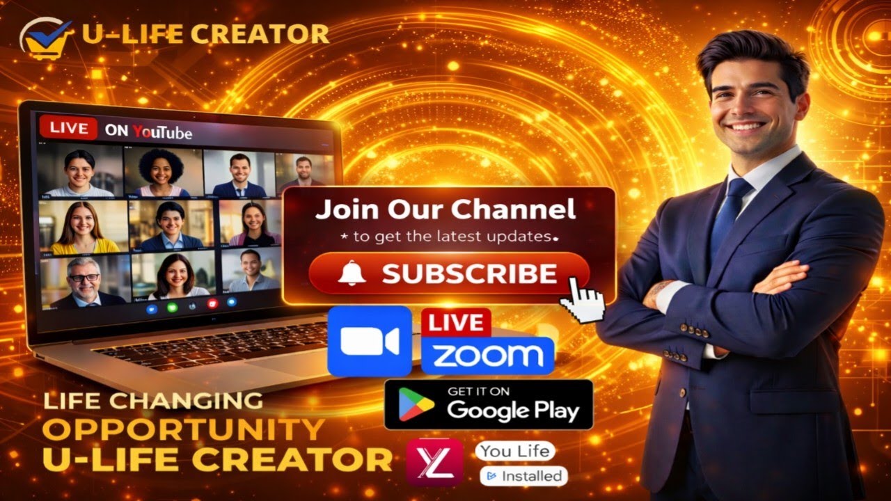 Ulife Creator Morning Training By Rahul Patel Sir 26 February
