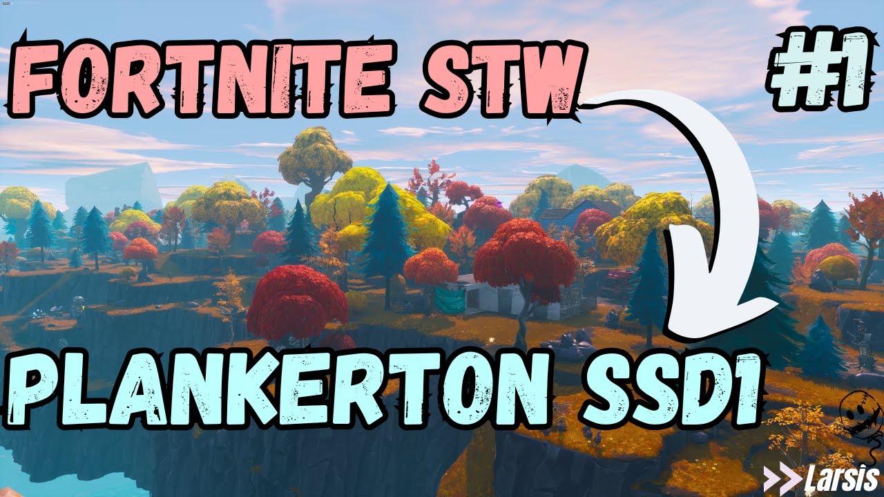 Fortnite Save The World Walkthrough - Plankerton Storm Shield Defense 1