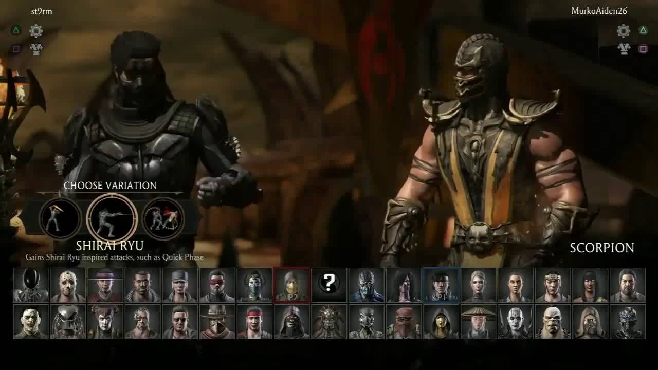 st9rm vs Murko - ESL MKX Pro League Week #8 Europe - S3 - Quarterfinal