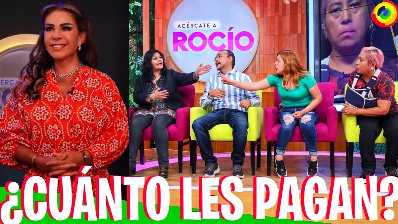 Cu&aacute;nto Le Pagan A Los Panelistas De &lsquo;AC&Eacute;RCATE A ROC&Iacute;O&rsquo; Con Roc&iacute;o S&aacute;nchez Azuara?