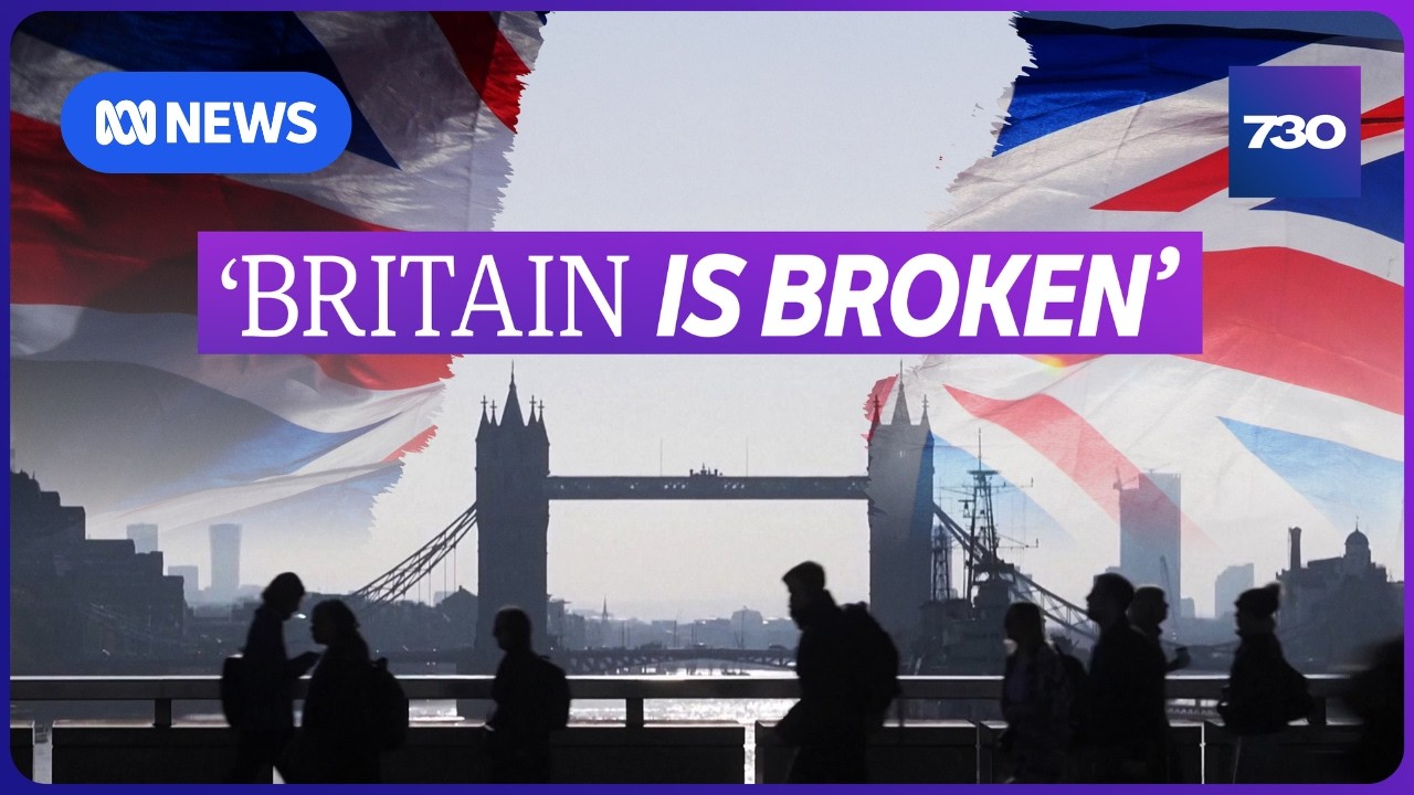 Britain has become a broken, poverty-riddled 'living nightmare' | 7.30