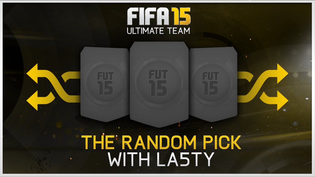 FIFA 15 - The Random Pick w/ La5ty!