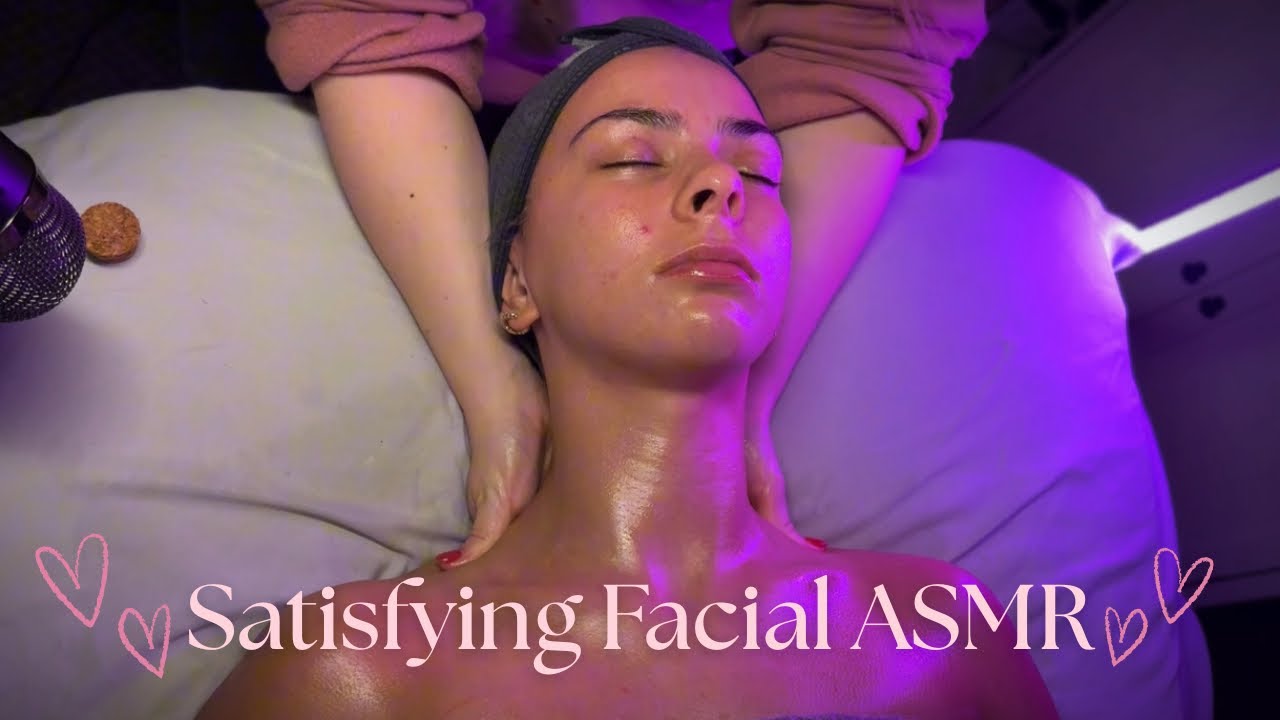 Valentine’s Facial & Hairplay ASMR 💖 