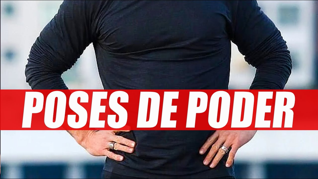 Poses De PODER del Lenguaje Corporal Para Imponer &iexcl;RESPETO!