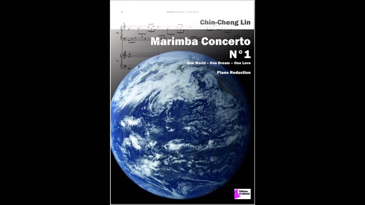Marimba Concerto Nr 1 by Chin-Cheng Lin.