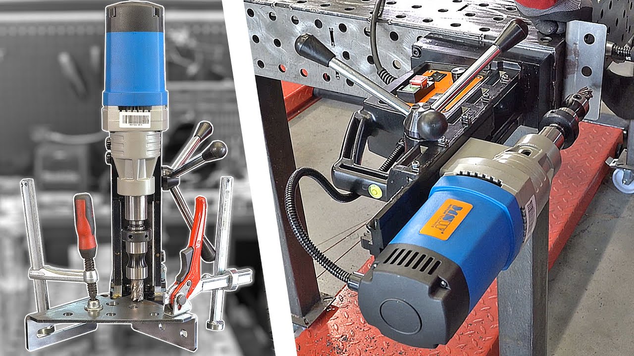 Magnet Bohrmaschine im Test | Das habe ich nicht erwartet!