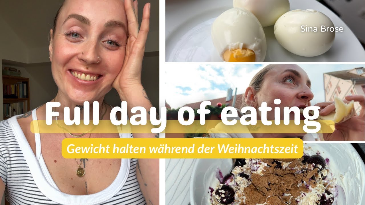 So halte ich mein Gewicht über die Weihnachtszeit 🥣🌟