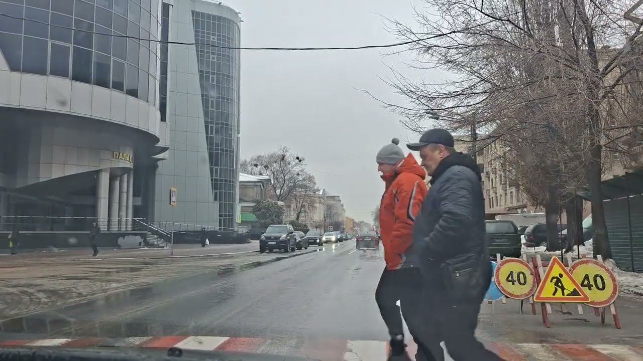 Маршрут 3. (Зима) Харьков МРЭО. Экзамен с первой попытки