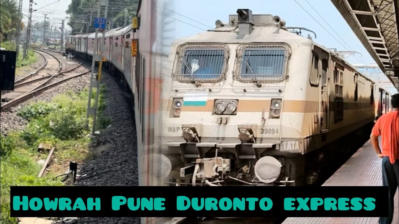 Howrah Pune Duronto express || Worst journey in a premium train || Part 1