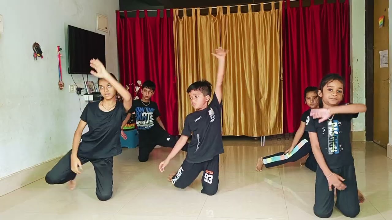 RAGICHA KI BAPA TAME II Dance choreography ll Human Sagar ll