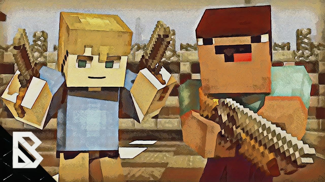 Nevada x Đi Đi Đi - Minecraft Animation [Music Video]