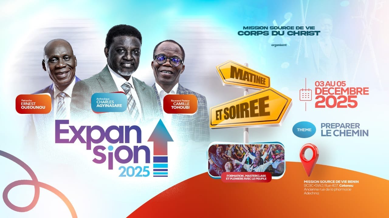 RENCONTRE DE L'Archevêque Charles AGYINASARE AVEC LE CORPS PASTORAL DU BENIN