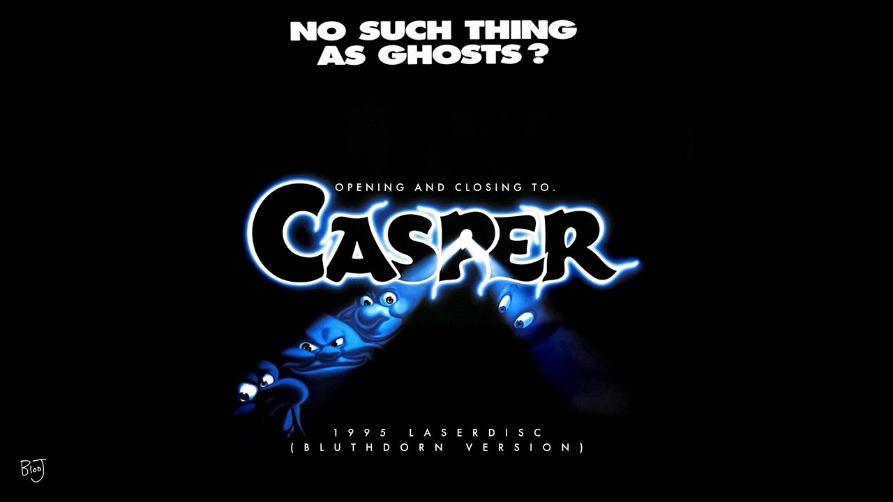 Opening/Closing to Casper (1995) 1995 Laserdisc (GAI-Bluhdorn) (Fullscreen 4.3)