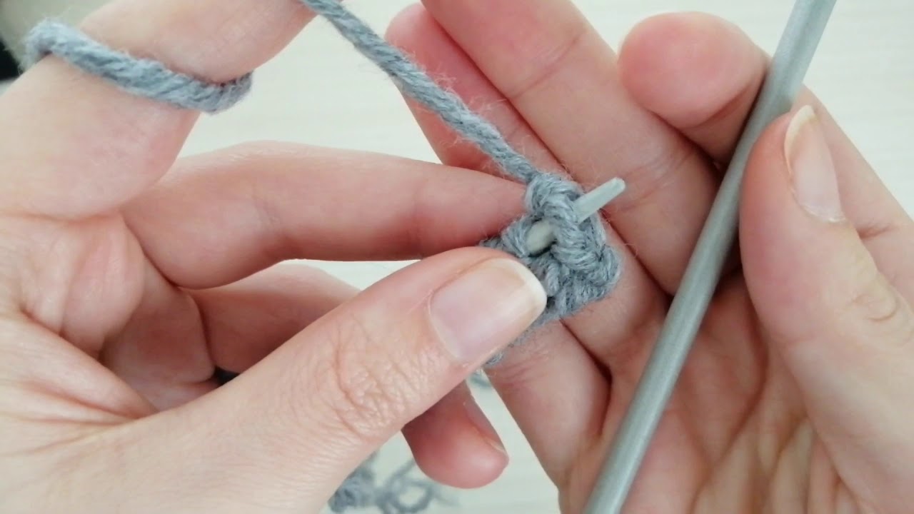 Meine kleine Strickschule - Randmaschen