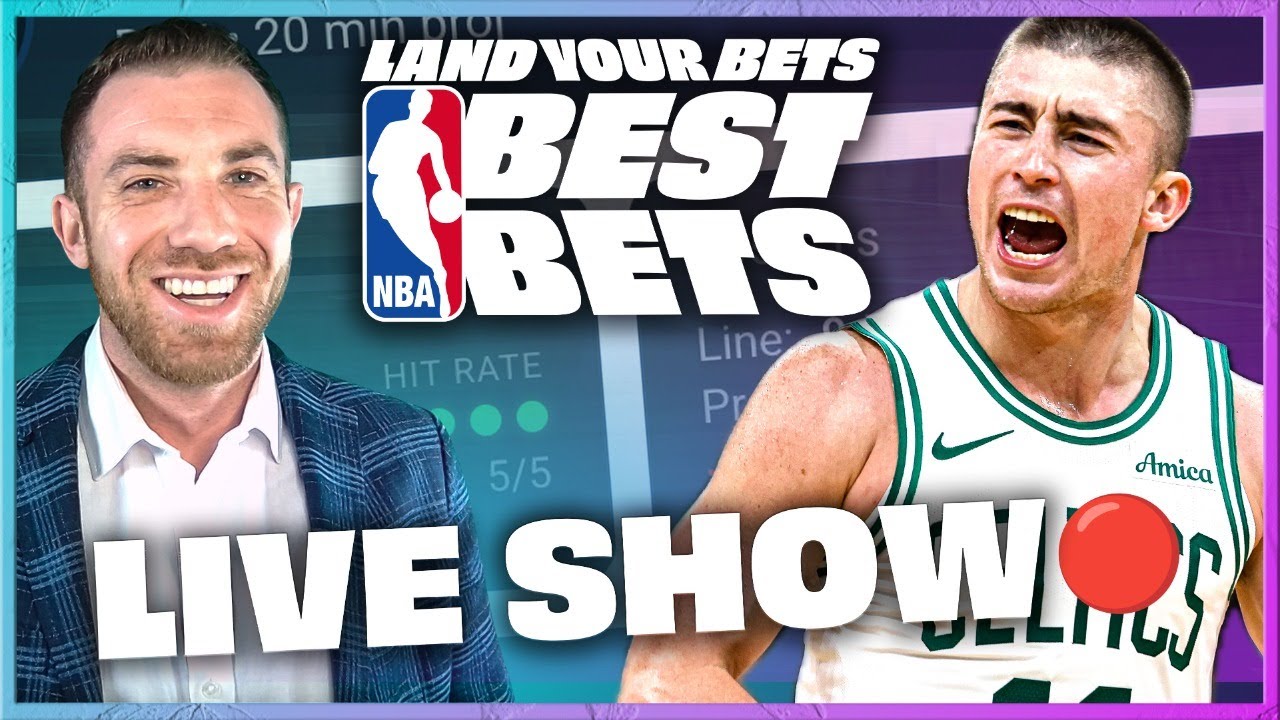 NBA Live Show 🔴 Player Props + Slate Deep Dive! | Friday March 20 | Land Your Bets