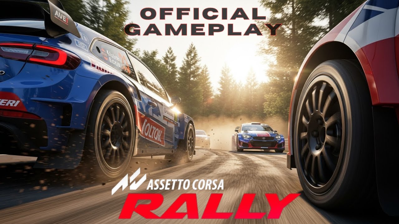 Assetto Corsa Rally Official Gameplay - It is real guyssss!!!