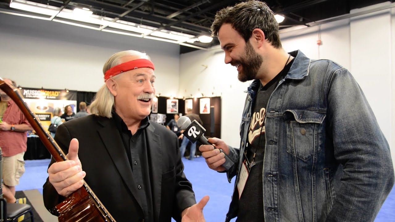 Tonewood Lessons with Tom Bedell of Bedell Guitars at NAMM 2015