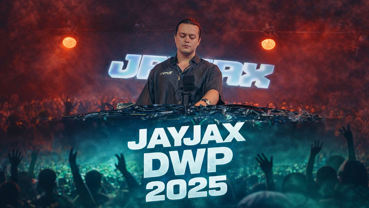 JAYJAX ON DWP VLOG 2025 ! RASANYA NGE DJ DI FESTIVAL EDM TERBESAR DI INDONESIA !!