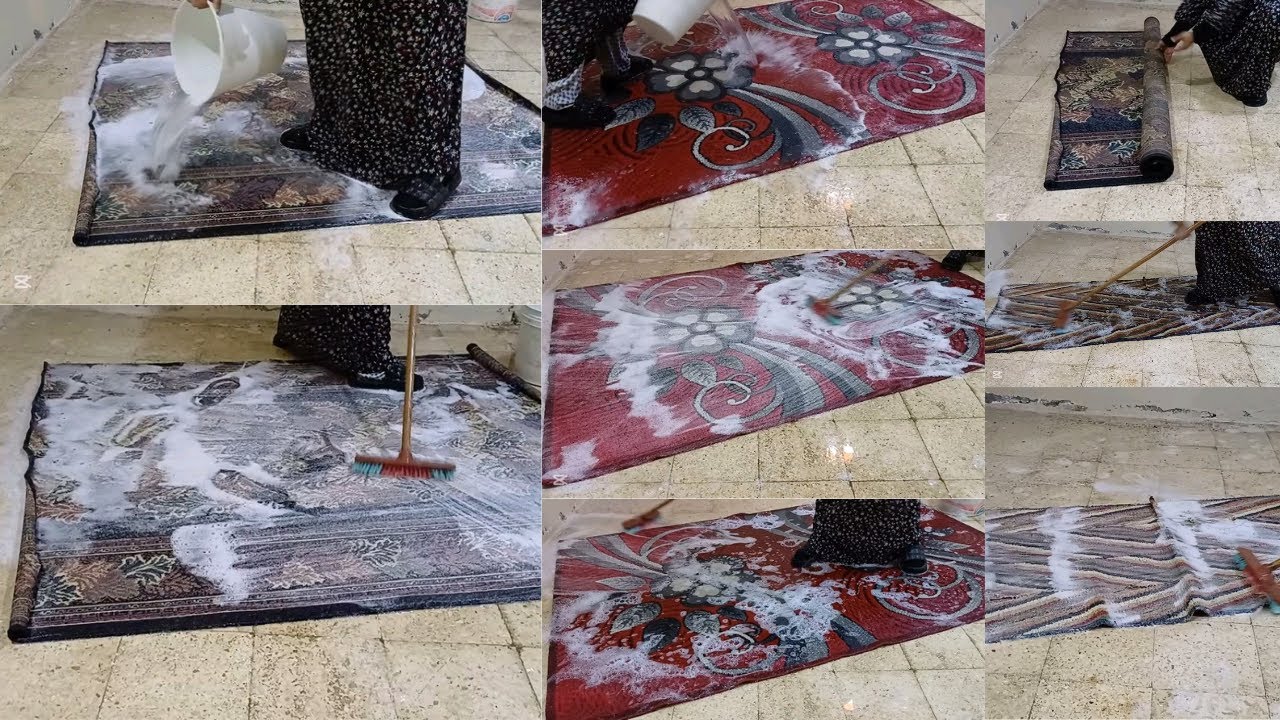 روتين🪣 الرغاوي🫧 والروايح المنعشة 💪